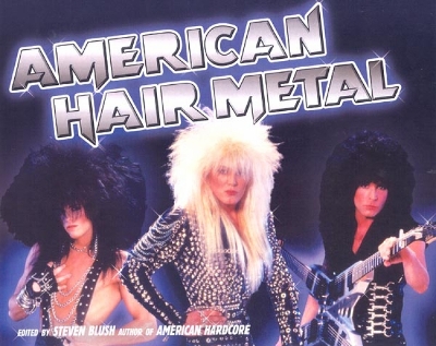 Book cover for American Hair Metal