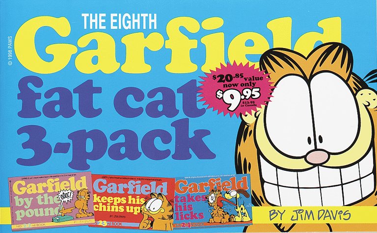 Book cover for Garfield: Fat Cat 3-Pack