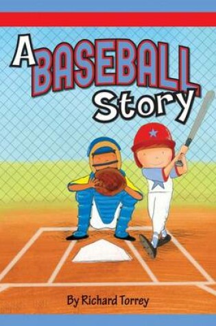 Cover of A Baseball Story