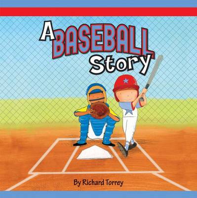 Book cover for A Baseball Story