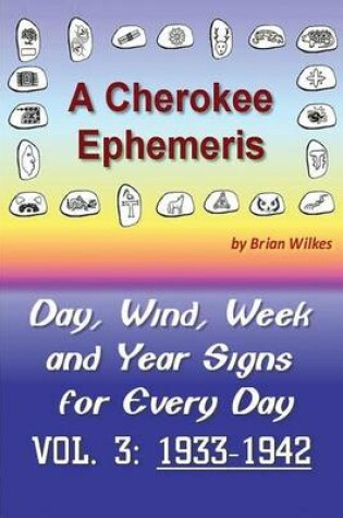 Cover of A Cherokee Ephemeris 3