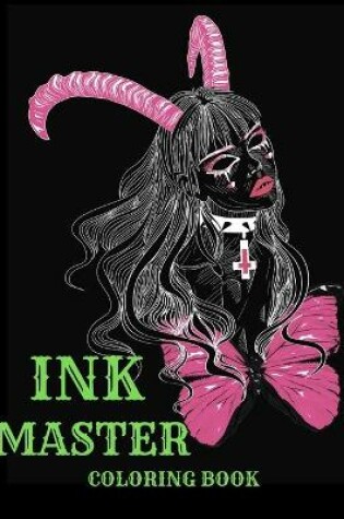 Cover of Ink Master Coloring Book