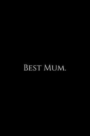 Cover of Best Mum