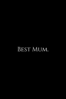 Book cover for Best Mum
