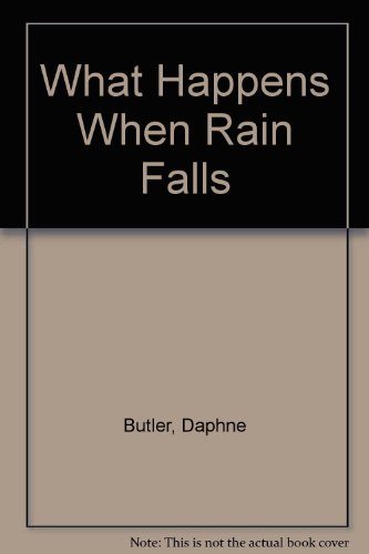 Book cover for Rain Falls Hb-Whw