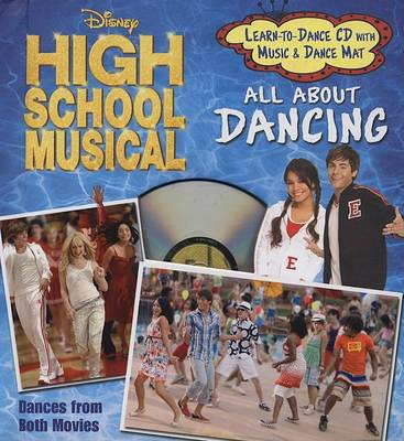 Book cover for Disney High School Musical All about Dancing