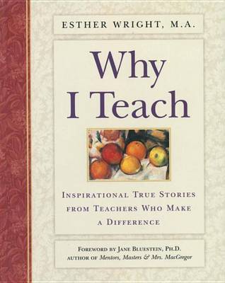 Book cover for Why I Teach