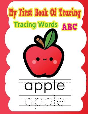 Book cover for My First Book Of Tracing