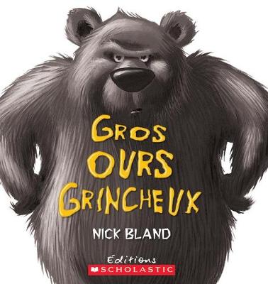 Cover of Gros Ours Grincheux