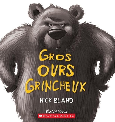 Book cover for Gros Ours Grincheux