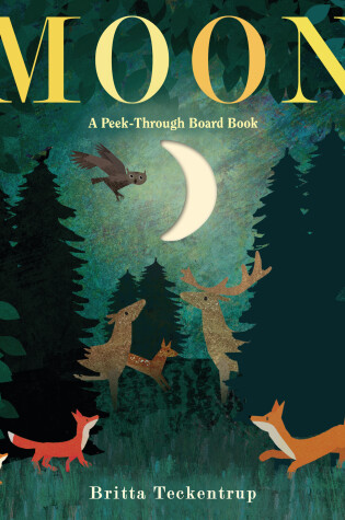 Cover of Moon: A Peek-Through Board Book