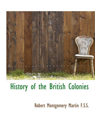 Book cover for History of the British Colonies