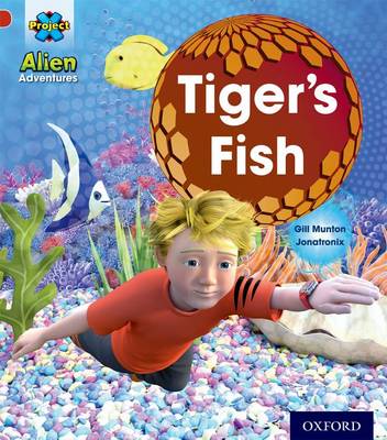 Book cover for Alien Adventures: Red: Tiger's Fish