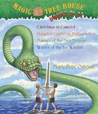 Cover of Magic Tree House Collection Books 29-32