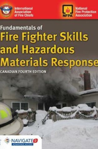 Cover of Canadian Fundamentals Of Fire Fighter Skills And Hazardous Materials Response