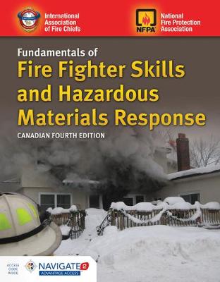Book cover for Canadian Fundamentals Of Fire Fighter Skills And Hazardous Materials Response