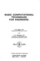 Book cover for Basic Computational Techniques for Engineers