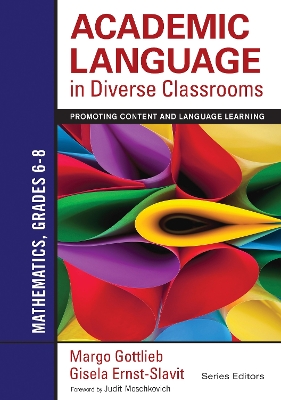 Book cover for Academic Language in Diverse Classrooms: Mathematics, Grades 6-8