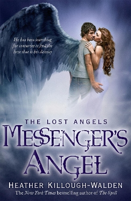 Book cover for Messenger's Angel: Lost Angels Book 2