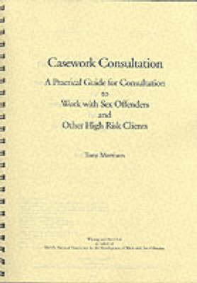 Book cover for Consultation Practice Guide for Work with High Risk Clients