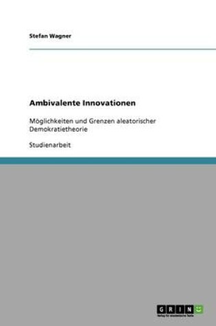 Cover of Ambivalente Innovationen