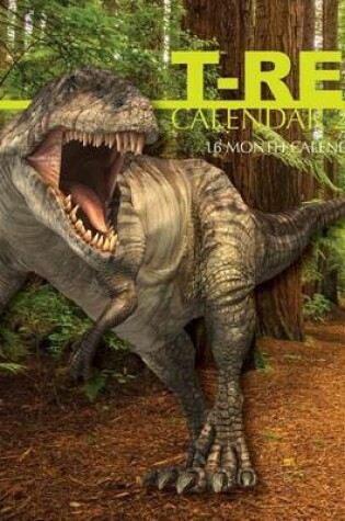 Cover of T-Rex Calendar 2017