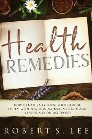 Cover of Health Remedies