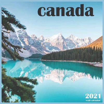 Book cover for 2021 canada
