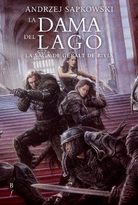 Book cover for La Dama del Lago