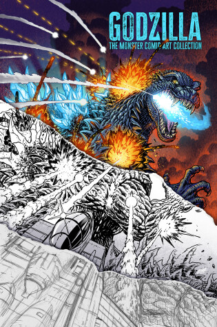 Cover of Godzilla: The Monster Comic Art Collection