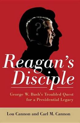 Book cover for Reagan's Disciple