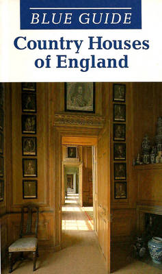Book cover for Blue Guide Country Houses of England
