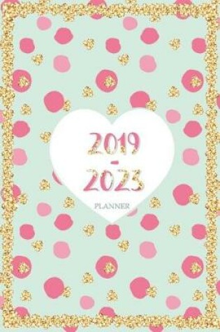 Cover of 2019-2023 Planner