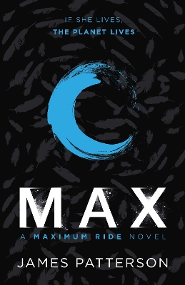 Book cover for Max: A Maximum Ride Novel
