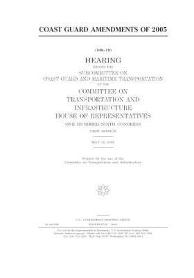 Book cover for Coast Guard amendments of 2005