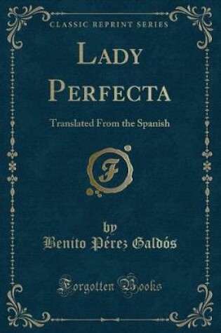 Cover of Lady Perfecta