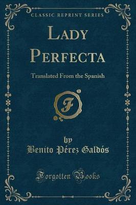 Book cover for Lady Perfecta