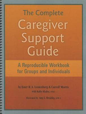 Book cover for The Complete Caregiver Support Guide