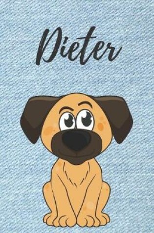 Cover of Dieter Notizbuch Hunde / Malbuch / Kritzelbuch / Tagebuch / Journal / DIN A5 / Geschenke