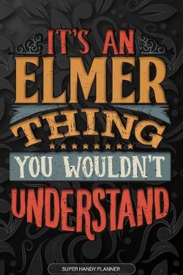 Book cover for Elmer