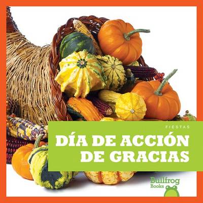 Book cover for Día de Acción de Gracias (Thanksgiving)