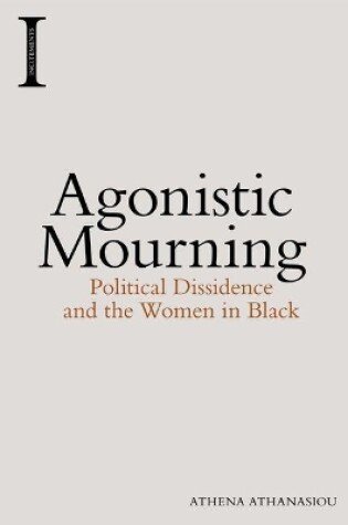 Cover of Agonistic Mourning