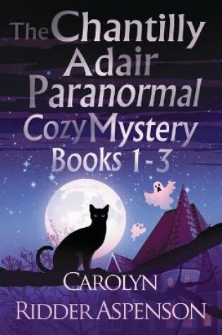 Cover of The Chantilly Adair Paranormal Cozy Mystery Series Books 1-3