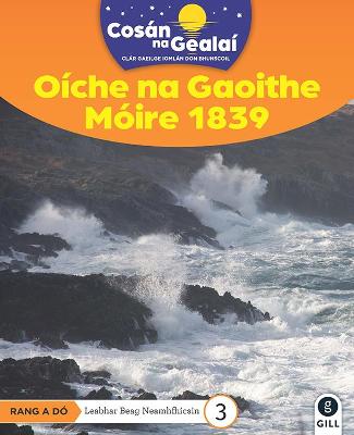 Cover of COSAN NA GEALAI Oiche na Gaoithe Moire 1839