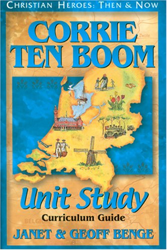 Cover of Corrie Ten Boom Unit Study Guide