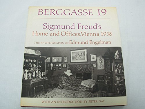 Book cover for Berggasse 19