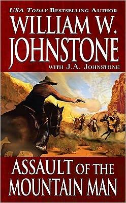 Book cover for Assault of the Mountain Man