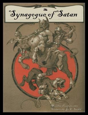 Book cover for The Synagogue of Satan