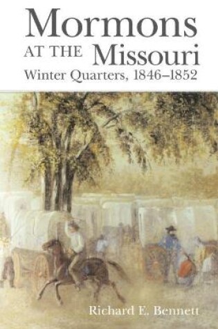 Cover of Mormons at the Missouri