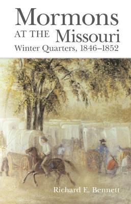 Book cover for Mormons at the Missouri